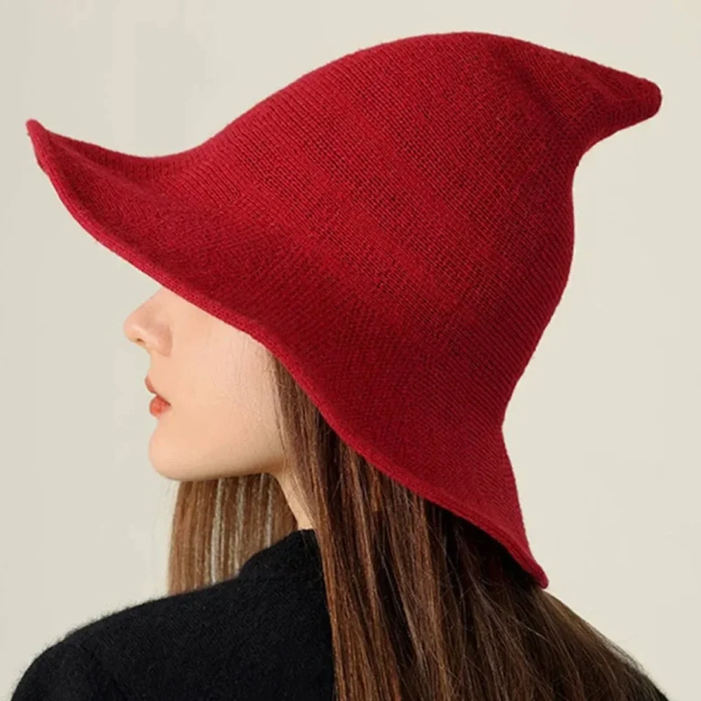 Stylish PINK Witch Hat